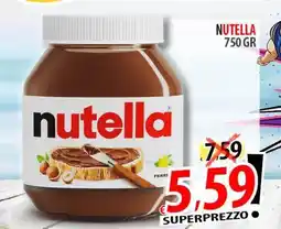 Il Genio Supermercato Nutella offerta