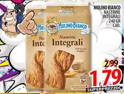 Il Genio Supermercato Mulino bianco nastrine integrali offerta