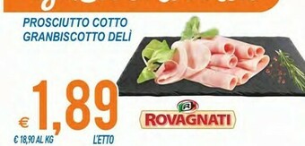 MD Discount Prosciutto cotto granbiscotto delì offerta