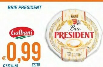 MD Discount President brie offerta