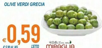 MD Discount Miraglia olive verdi grecia offerta