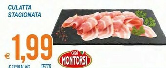 MD Discount Casa montorsi culatta stagionata offerta