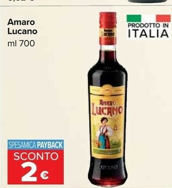 Carrefour Market Amaro 700 g(ml) offerta