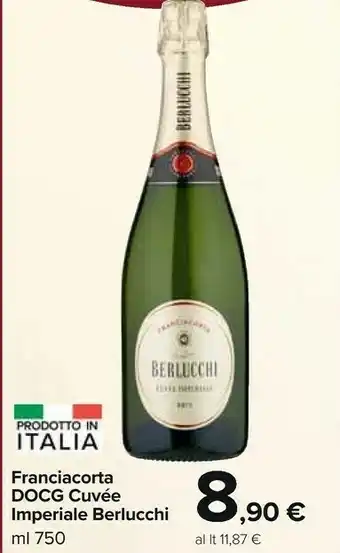 Carrefour Market Franciacorta docg offerta