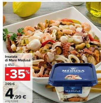 Carrefour Market Insalata di mare offerta