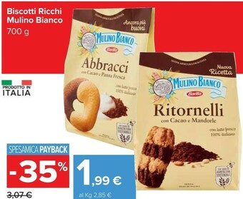 Carrefour Market Abbracci 700 g(ml) offerta