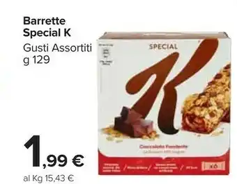 Carrefour Market Kellogg's barrette offerta