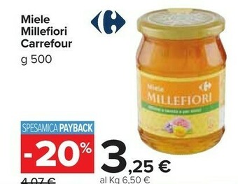 Carrefour Market Carrefour - miele millefiori offerta