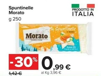 Carrefour Market Morato spuntinelle offerta