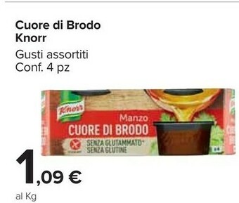 Carrefour Market Cuore di brodo offerta