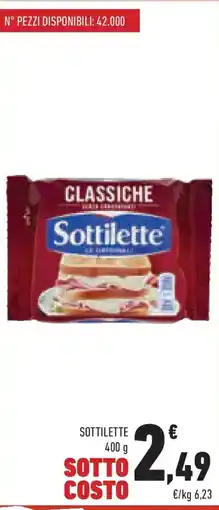 Conad Superstore Sottilette offerta
