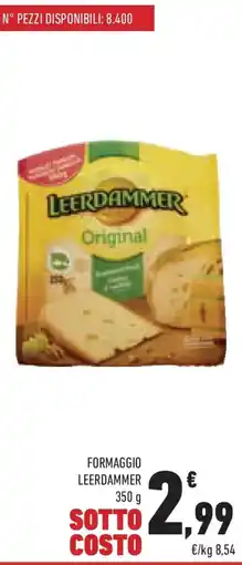 Conad Superstore Formaggio leerdammer offerta