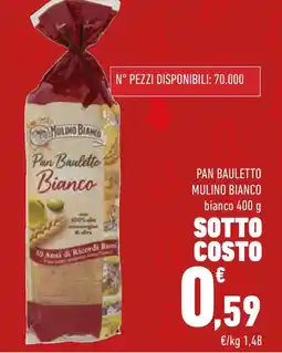 Conad Superstore Pan bauletto MULINO BIANCO offerta