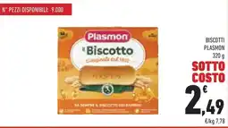 Conad Superstore Biscotti PLASMON offerta