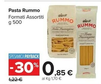 Carrefour Market Pasta offerta