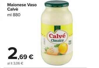Carrefour Market Maionese vaso offerta