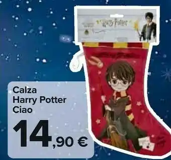 Carrefour Market Calza harry potter ciao offerta