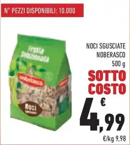 Conad Superstore Noci sgusciate NOBERASCO offerta