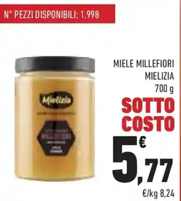 Conad Superstore Miele millefiori MIELIZIA offerta