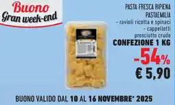 Conad Superstore Pasta fresca ripiena pastaemilia offerta