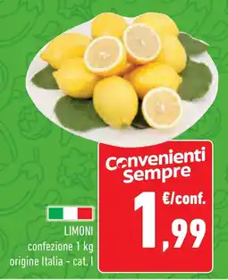 Conad Superstore Limoni offerta