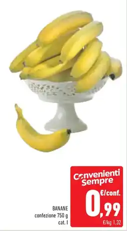 Conad Superstore Banane offerta