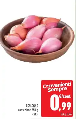 Conad Superstore Scalogno offerta