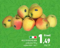 Conad Superstore Mele golden melinda offerta