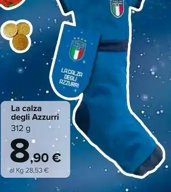 Carrefour Market La calza degli azzurri 312 g offerta