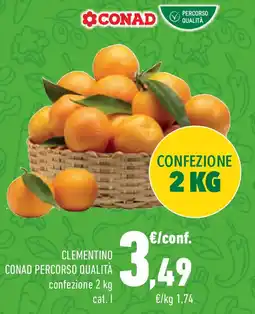 Conad Superstore Clementino CONAD PERCORSO QUALITÀ offerta