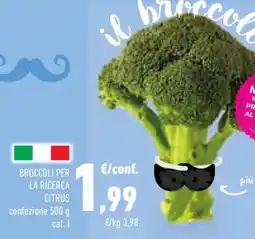 Conad Superstore Broccoli per la ricerca citrus offerta