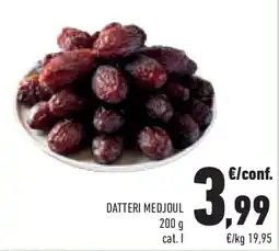 Conad Superstore Datteri medjoul offerta