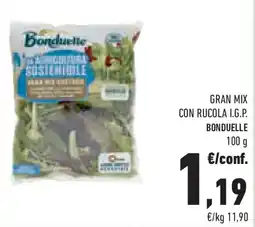 Conad Superstore Gran mix con rucola i.g.p. BONDUELLE offerta