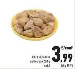 Conad Superstore Fichi moscioni offerta