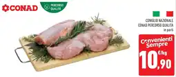 Conad Superstore Coniglio nazionale CONAD PERCORSO QUALITÀ offerta