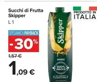Carrefour Market Succhi di frutta ml 1000 offerta