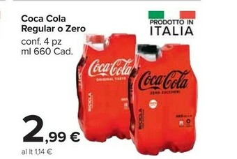 Carrefour Market Coca-cola - coca-cola offerta