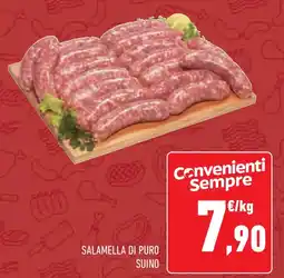 Conad Superstore Salamella di puro suino offerta