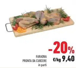Conad Superstore Faraona pronta da cuocere offerta