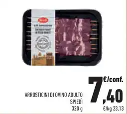 Conad Superstore Arrosticini di ovino adulto SPIEDÌ offerta