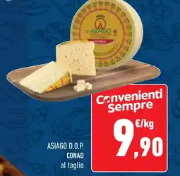 Conad Superstore Asiago d.o.p. CONAD offerta