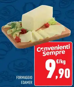 Conad Superstore Formaggio edamer offerta