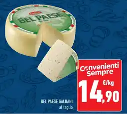 Conad Superstore Bel paese GALBANI offerta