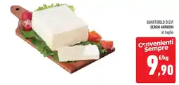 Conad Superstore Quartirolo d.o.p. sergio arrigoni offerta