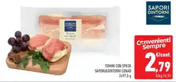 Conad Superstore Tomini con speck SAPORI&DINTORNI CONAD offerta