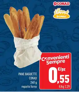 Conad Superstore Pane baguette CONAD offerta