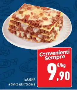 Conad Superstore Lasagne offerta