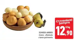Conad Superstore Scamorza ambrosi offerta
