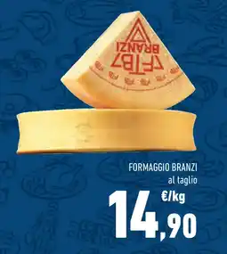 Conad Superstore Formaggio branzi offerta