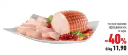 Conad Superstore Petto di tacchino aequilibrium AIA offerta